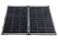 Polycrystalline Silicon Folding Solar Panel 160W Dengan Tugas Berat Padded Carry Bag