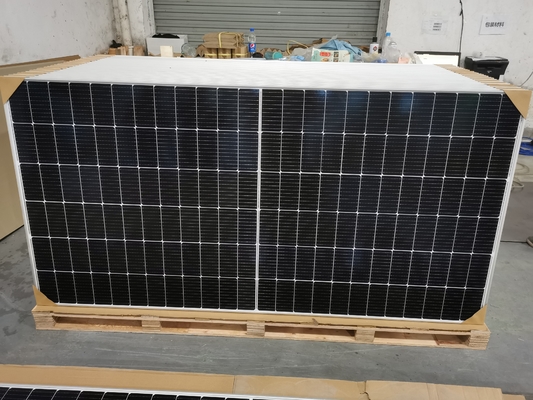 Modul PV Monocrystalline Silicon Cell Solar Power Panel 540W 550W
