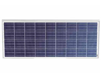 Warna Hitam 12V Solar Panel, Motorhome Solar Panels Dengan MC4 Connector